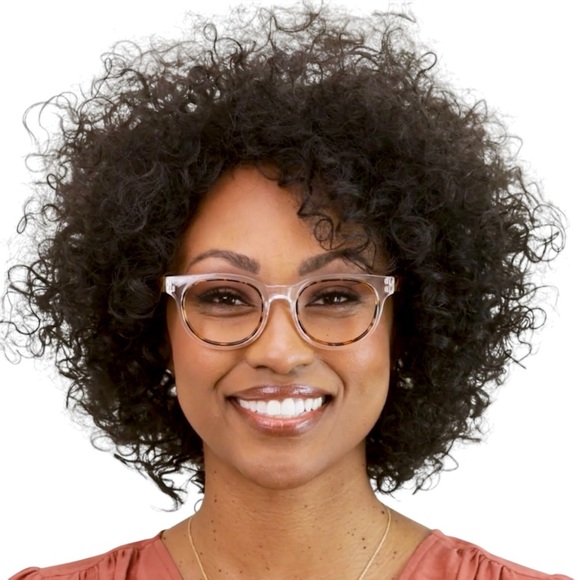Peepers Olympia Clear Tortoise Limited Edition Readers Reading Unisex Eyeglasses - Picture 9 of 11